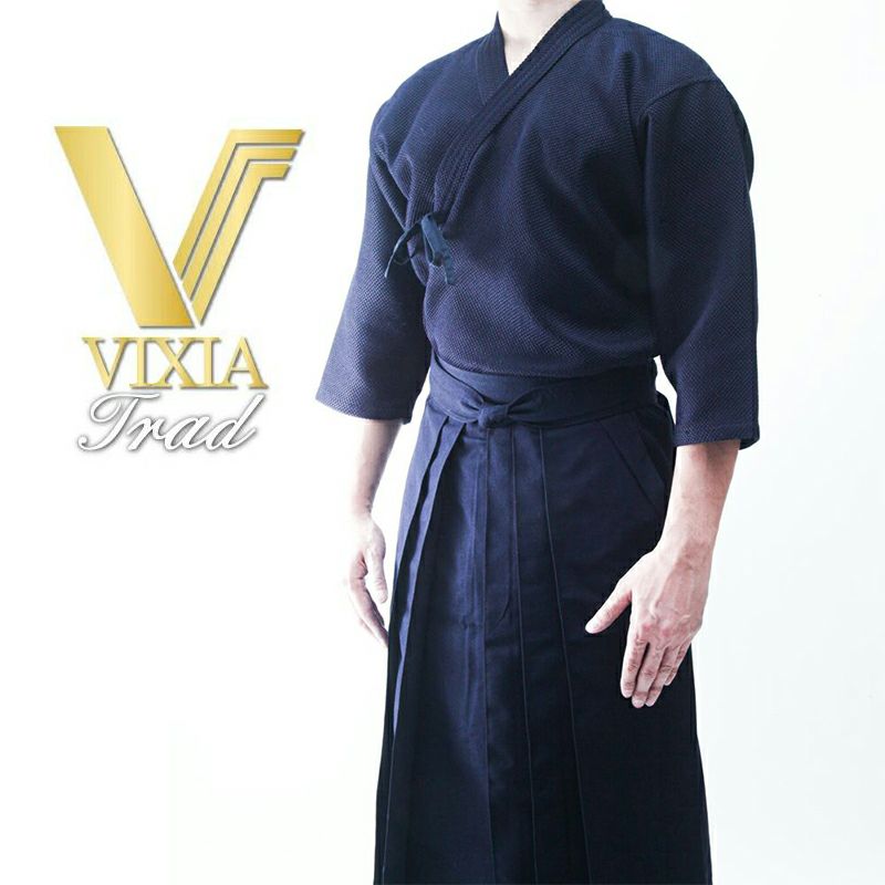 VIXIA TRAD(ヴィクシア トラッド)剣道着袴セット