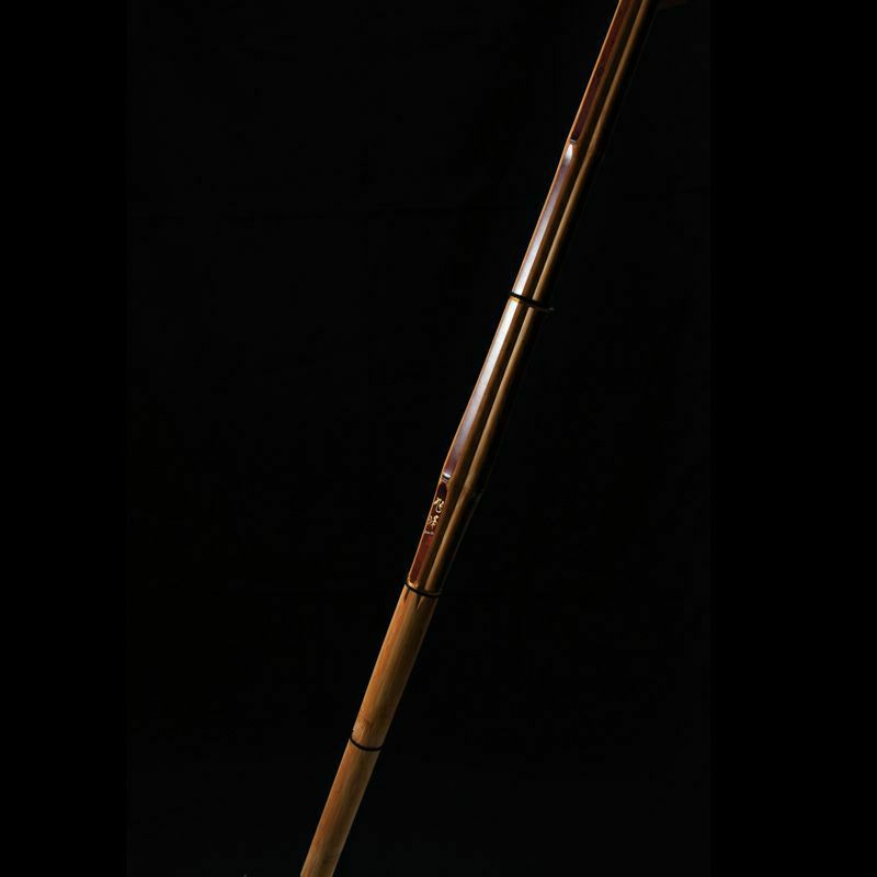 バイオテック「旭峰(きょくほう)」 特撰真竹立面古刀造り 竹刀 39男子【剣道竹刀・SSPシール貼付・男子用】