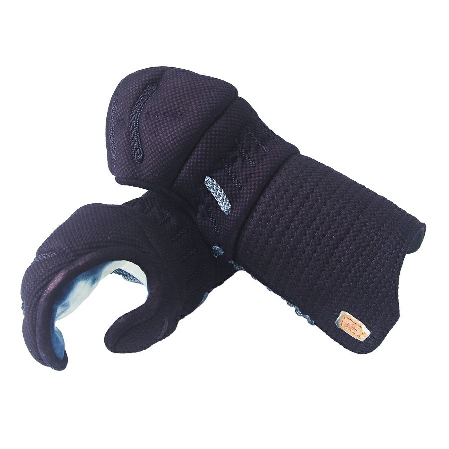 「峰 プレミアムフィット」5ｍｍミシン織刺 ピッチ刺 剣道防具 甲手単品【小手・ﾐｼﾝ刺･機械刺】