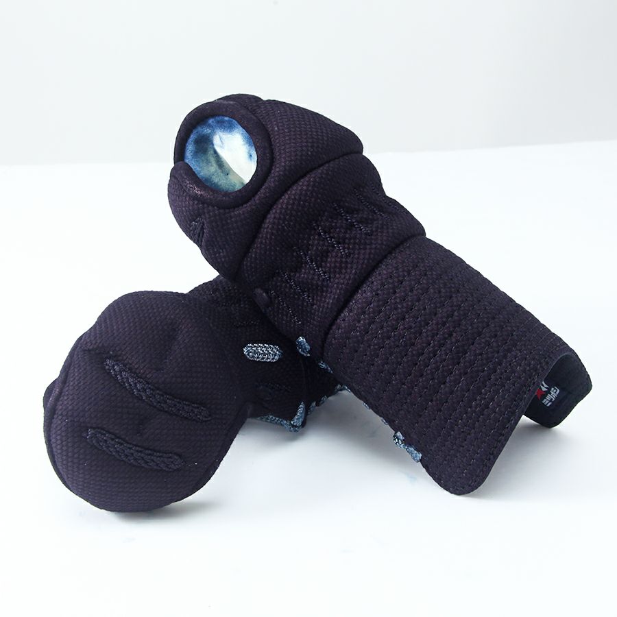 「峰 プレミアムフィット」5ｍｍミシン織刺 ピッチ刺 剣道防具 甲手単品【小手・ﾐｼﾝ刺･機械刺】