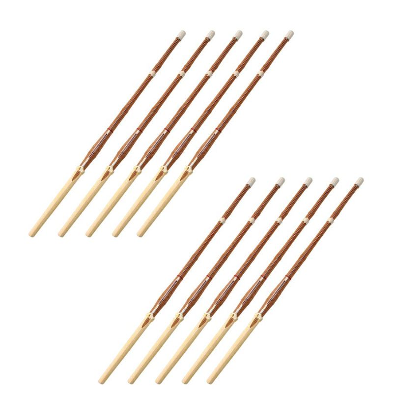 バイオテック普及型 吟風仕組み竹刀「光山 こうざん」39男女（大学・一般）×10本セット【剣道竹刀・SSPシール貼付・普及型・男女用・バイオ】