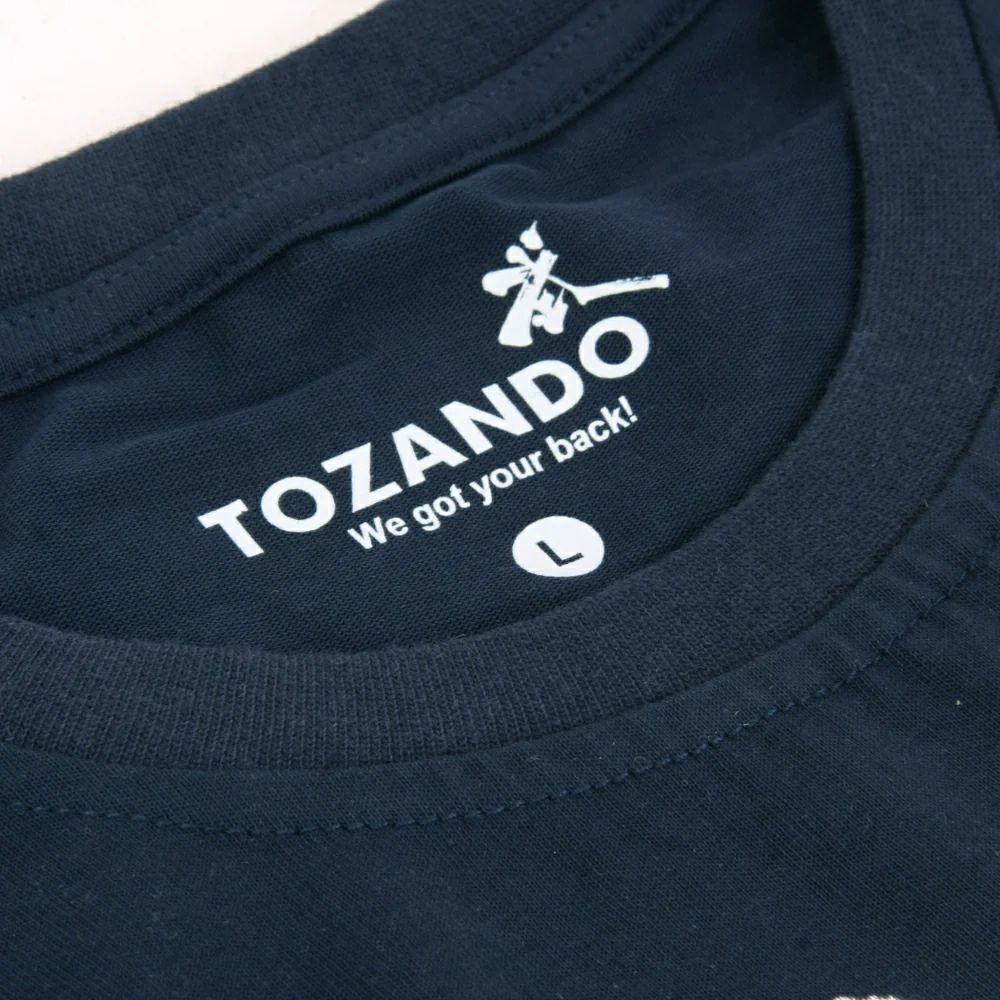  TOZANDO　武Tシャツ 1枚 M・L・LL【東山堂 ティーシャツ】