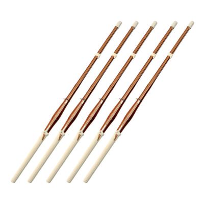 バイオテック細身実戦型 吟風仕組み竹刀 「光(ひかり)」37（中学生）×5