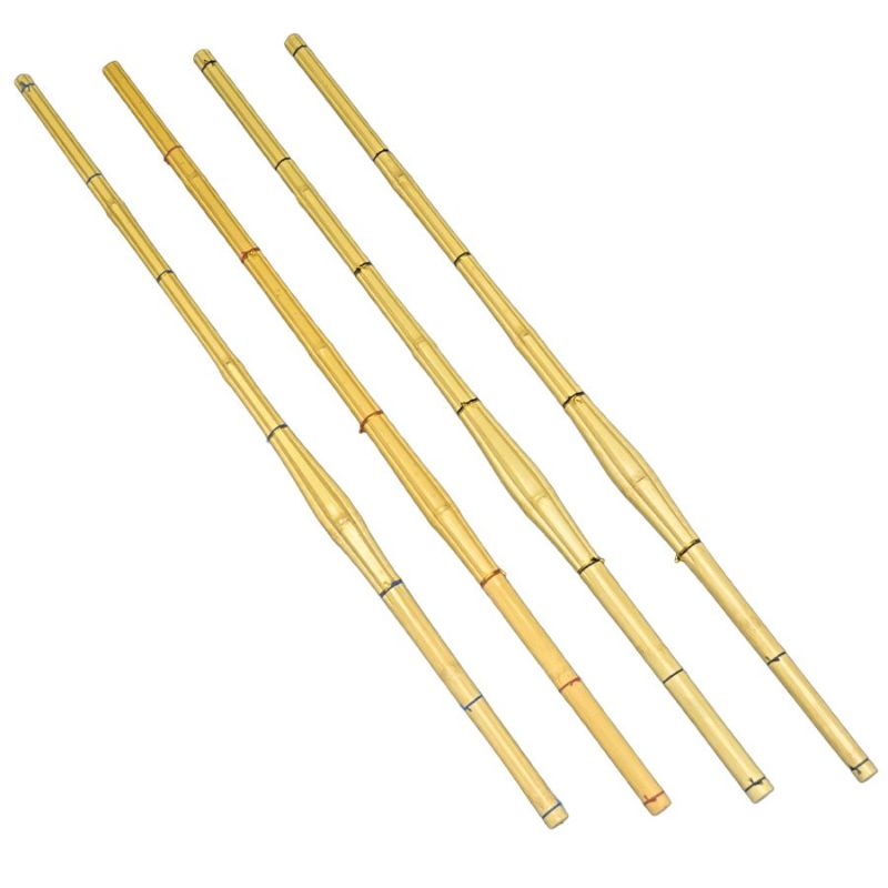 店長厳選 源オリジナル銘竹刀 4本組セット 竹のみ 39男女