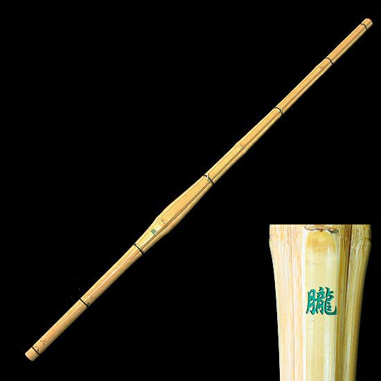 胴張小判型竹刀　朧