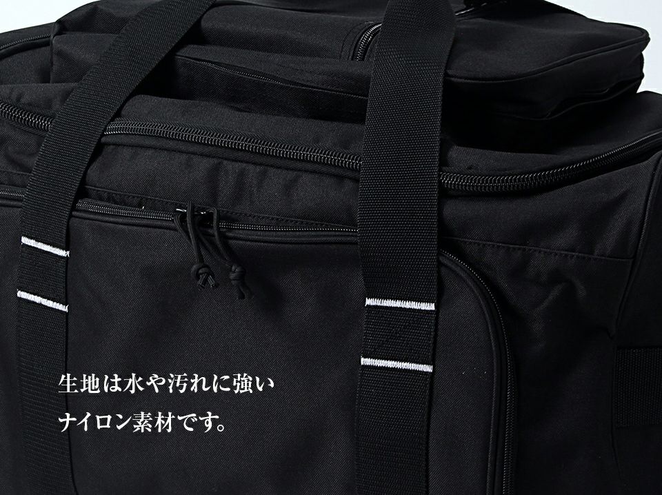 剣道防具用 2WAYボストンキャリーバッグ【防具袋・キャリー・ボストン】