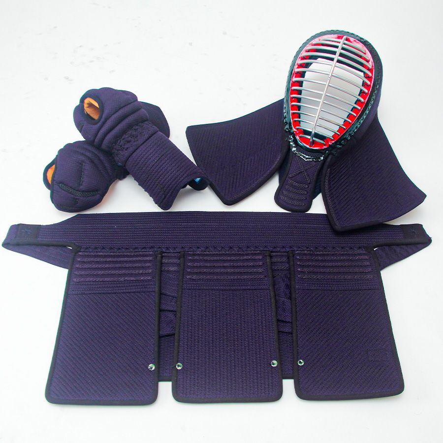 「A-1αBIOCLEAN（バイオクリーン）Mark2」 6mmテトニット 剣道防具 面・甲手・垂 3点セット【ミシン刺・機械刺・変わり塗胴可】