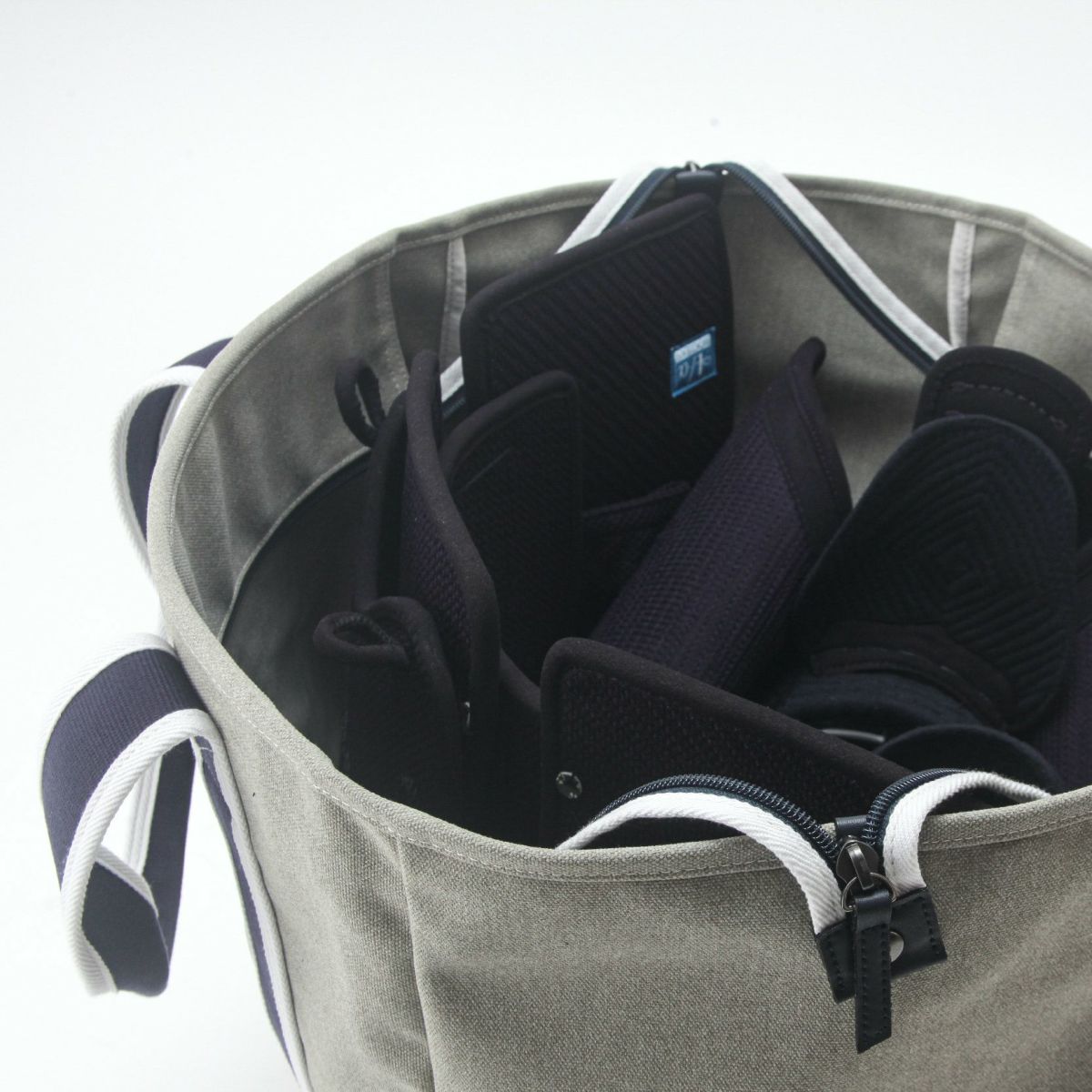 豊岡鞄認定 高級トート型防具バッグ【防具袋・トート・手提げ・剣道防具】