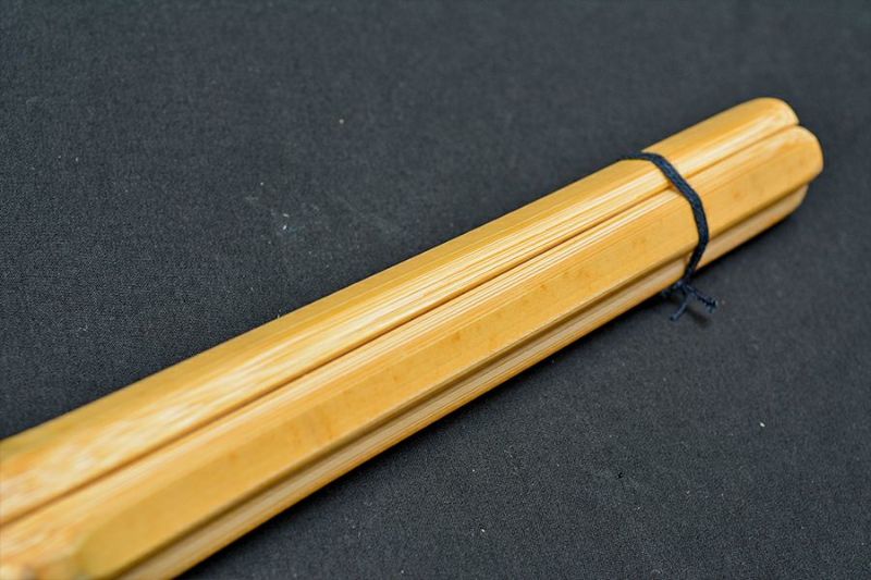 手削り 胴張実戦型 柄短 竹刀 39 「源（みなもと）」 39男子サイズ（大学・一般）