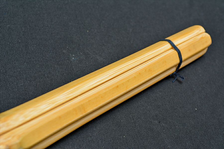 手削り 胴張実戦型 柄短 竹刀 39 「源（みなもと）」 39男子サイズ（大学・一般）