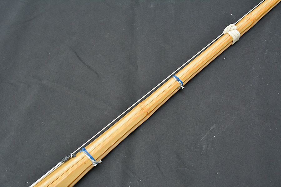 年用手削り実戦型 仕組竹刀 34・36サイズ 「斬（ざん）」 34・36サイズ（幼年・小学生）【剣道竹刀・SSPシール貼付・実戦型】