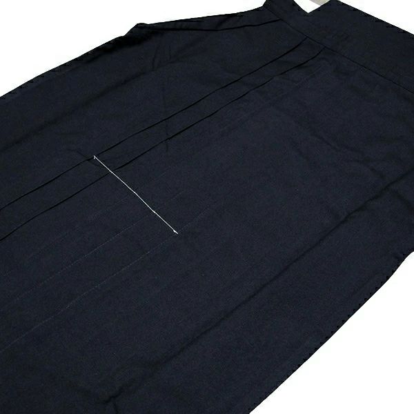 Wステッチテトロン剣道袴