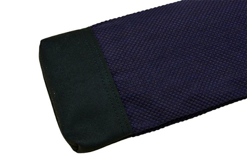 裏生地付 織刺藍染竹刀袋 3本入【竹刀袋】